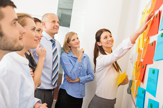 Appreciative inquiry group facilitation