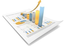 Easy to read 360 degree feedback reports and graph